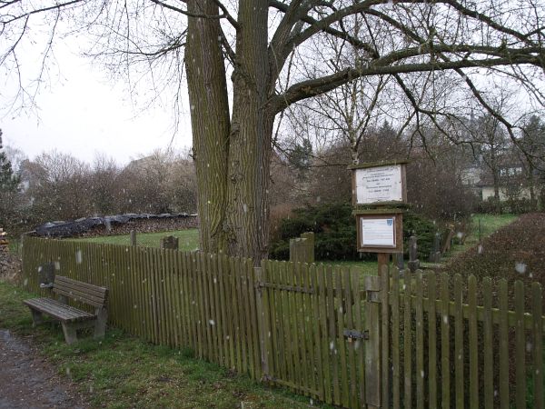 Der jüdische Friedhof in Schweinsberg (Stadt Stadtallendorf, Kreis ...
